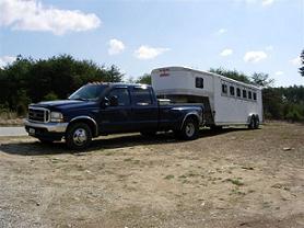 horse trailer delivery