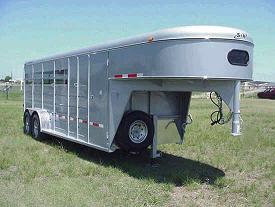 horse trailer movers